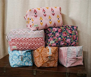 🌍 Say Hello to the Ultimate Eco Cosmetic Bag