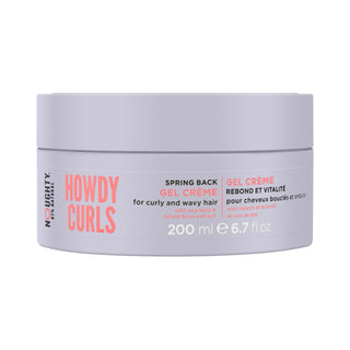 Howdy Curls Spring Back Gel-Creme – 200 ml