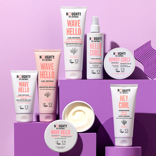 Howdy Locken springen zurück Gel Crème - 200ml